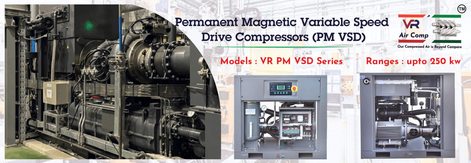 VR PM VSD Compressor